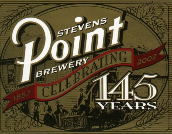 Stevens Point Brewery 1857 -2002 sign